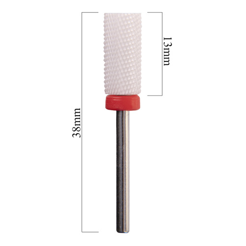 Large Barrel F A0713T F delicate ceramic bur