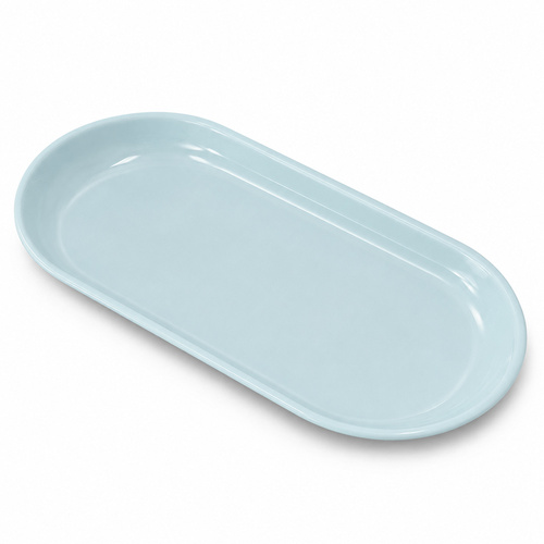 No Name Werkzeugablage, oval, blau