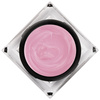 Gel de renforcement pour ongles sans HEMA/Di-HEMA, à l'huile d'arbre à thé MollyLac HerbaLine Sugar Pink par Gosia Kruś, 50 g