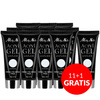 11 + 1 gratis: Gel acrílico Polygel, gel de construcción para extensiones AcrylGel Molly Nails, sin HEMA/Di-HEMA, Natural, 30 ml