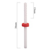 Small Barrel Ball F 3/32" delicate ceramic cuticle drill bit
