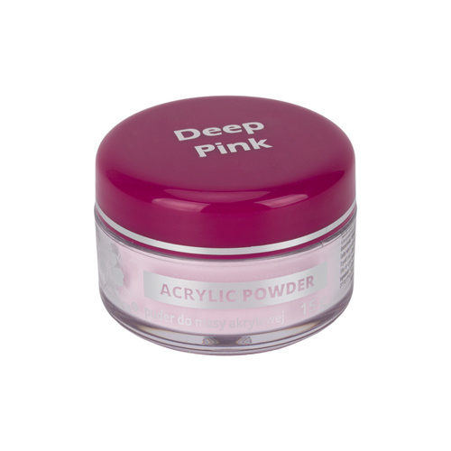 2+1 безкоштовно Акриловий порошок для нігтів Allepaznokcie Deep Pink Acrylic Powder 15 г № 9