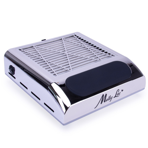 Pochłaniacz pyłu 80W kasetowy MollyLac 1-wiatrakowy Silver srebrny 858-8