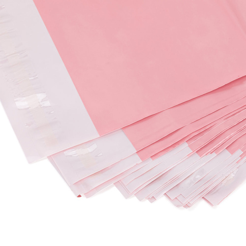 Kurier-Versandtaschen 200 x 350 mm, perlrosa, 50 Stück