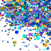 Kolorowa ozdoba do paznokci Pop-Up! Piegi Confetti Dropsy Kropki Kółeczka Princess Nails Nr 8 20g