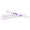 Nail file Safe Package MollyLac straight white medium 180/240 CU-12 High Quality