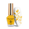 Lakier do stempli i stampingu Molly Nails PRO Stamping Chrome Yellow Nr 23 10ml