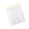 Applicatori in silicone per occhi, labbra, sopracciglia e ciglia, trasparenti, 48 pezzi