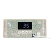 Lampe UV/LED 36 W Molly Nails pour vernis hybrides, gels et acrylogels, avec strass V9