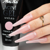 11+1gratis Akrylożel Polygel żel budujący do przedłużania AcrylGel Molly Nails HEMA/Di-HEMA Free French Pink 30 ml
