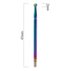 Fresa diamantada Unicorn bola azul arcoíris n.º 33