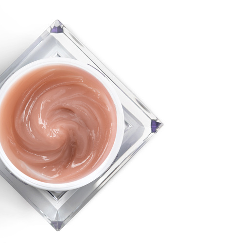 5 + 1 gratis. Gel acrílico de construcción Allepaznokcie, sin HEMA ni Di-HEMA, Cookie Dream, 15 g
