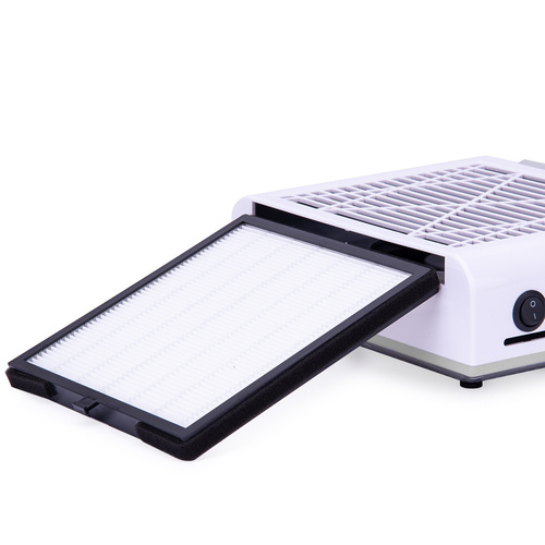 20sztuk Pochłaniacz pyłu 80W kasetowy MollyLac 1-wiatrakowy White biały 858-8