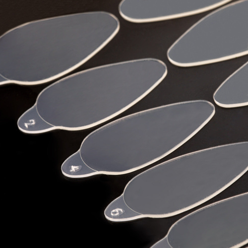 Self-adhesive silicone molds for Dual Form oval ST012-3 MollyLac 24 pcs.