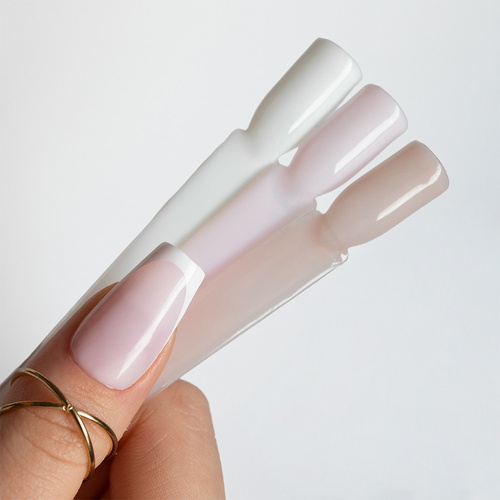 10+2gratis Lakier hybrydowy NTN Premium Delicate French HEMA/Di-HEMA Free 5g Nr 305