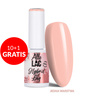 10+1 безкоштовно Гібридний лак LED/UV Gel Polish Nudes N14 Peach Veil AlleLac без HEMA/Di-HEMA 6 г
