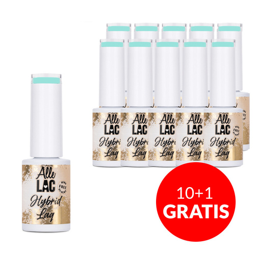10+2 безкоштовно Гібридний лак з насиченою пігментацією AlleLac Limited Edition без HEMA/Di-HEMA, 5 г, № 217