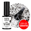 100+50 безкоштовно Top Drop Flakes Eggshell top no wipe без змивання NTN Premium без HEMA/Di-HEMA 7 г