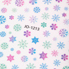 Autocollants de Noël pour les ongles JO-1213