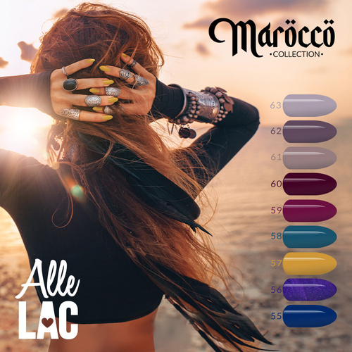 Smalto ibrido AlleLac Marocco Collection 5 g n. 58