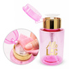 Flacon pompe AlleLac rose pour liquides, 200 ml