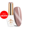 5+1 gratis Magnetischer Hybridlack mit Cat-Eye-Effekt Cat Eye Crystal Water Molly Nails HEMA/Di-HEMA-frei 8 g Nr. 164
