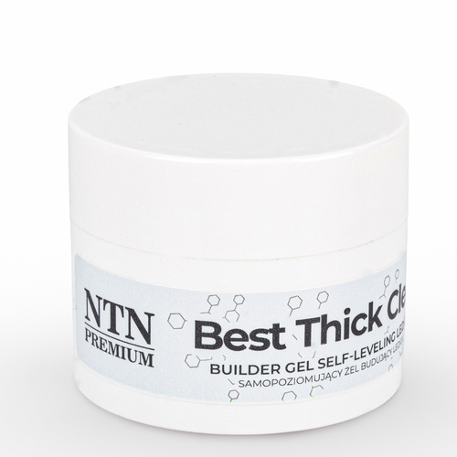 Żel do paznokci NTN Gel Best Thick Clear 50g