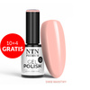 10+4 gratis Smalto ibrido LED/UV Gel Polish Pinks n. 569 Edizione Limitata NTN Premium senza HEMA/Di-HEMA 5 g