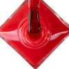 Esmalte clásico STEP 2: Color Lacquer Vinyl Effect System MollyNails Fire Red 10 ml