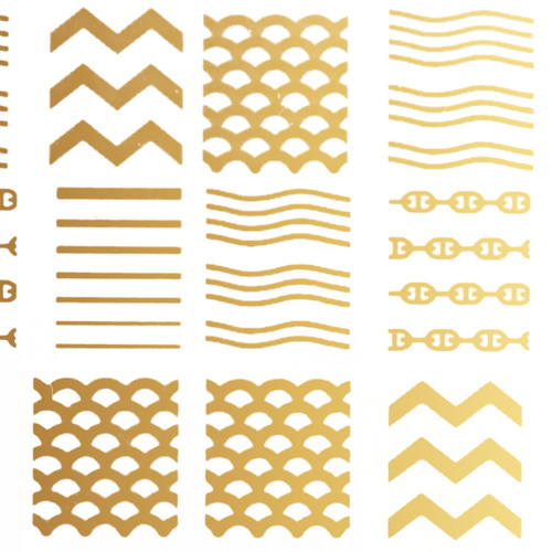 Folia transferowa Gold Collection 100 cm Nr 7