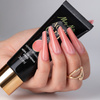 11+1gratis Akrylożel Polygel żel budujący do przedłużania AcrylGel Molly Nails HEMA/Di-HEMA Free Sunset Sparkle 30 ml