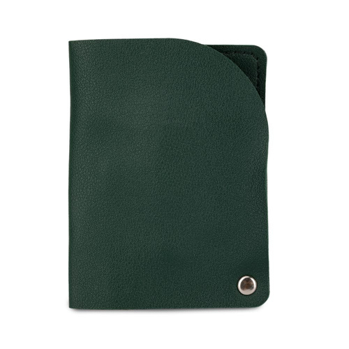 Lot de 4 accessoires de beauté pour manucure et pédicure, vert foncé
