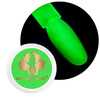 Pigmento neón para uñas en polvo, frasco de pigmento UV neón 0,6 g n.º 02