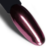 Mirror dust effect for nail decoration Glass Effect AlleLac Deep Pink No. 4