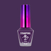 Lakier do stempli i stampingu MollyLac fioletowy 10ml Nr 7
