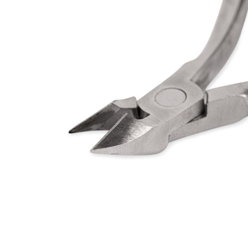 Ciseaux à ongles et cuticules en acier inoxydable Senior Sharp 8 mm