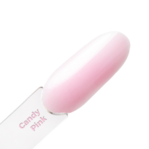 10+1gratis Budujący gęsty żel twardy galaretka Jelly Builder Gel Molly Nails Candy Pink HEMA/Di-HEMA Free 15g