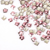 ShinePins gładkie ćwieki błyskotki ozdoby do paznokci kwadratowe large NTN Premium Nr 5 5g