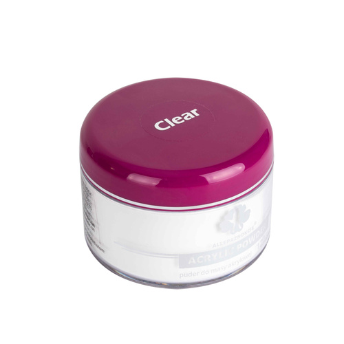 10+1 Free Allepaznokcie Clear Acrylic Nail Powder 120g No. 1