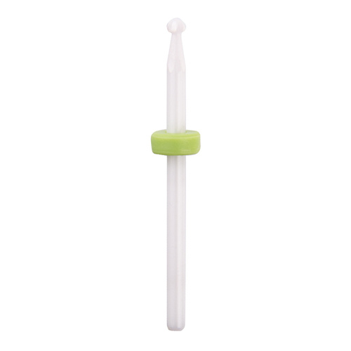 Frez ceramiczny do skórek Small Ball C 3/32" mocny