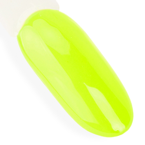 Esmalte híbrido MollyLac Fancy Fashion Lemonade Neon 10 g n.º 335
