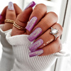 Vernis hybride MollyLac Cocktails &amp; Drinks Purple Smoothie 10 g n° 17