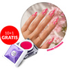 Gel decorativo Artistic Gel Paint Gel Ombre Ornamentos Allepaznokcie Be on Trend Milky Lilac sin HEMA ni Di-HEMA, 5 g, n.º 38