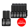 10+2gratis Lakier hybrydowy NTN Premium Milkshake HEMA/Di-HEMA Free 5g Nr 314