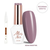 Vernis hybride LED/UV « Gel Polish Business Class » n° 318 Smoky MollyNails, sans HEMA ni Di-HEMA, 8 g + nuancier « Browns » OFFERT