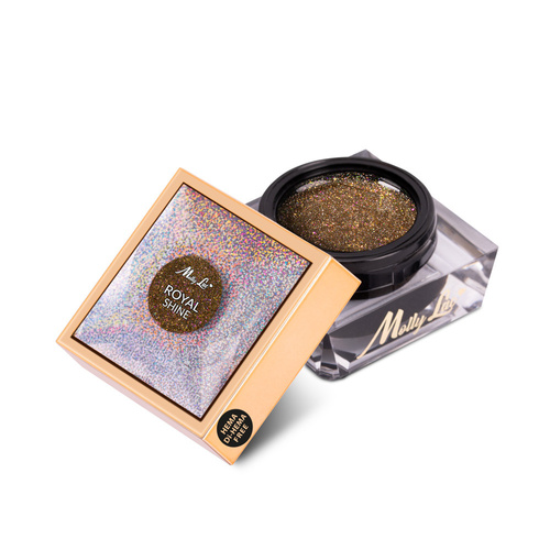 10+2 безкоштовно Гель для нігтів Shine on you Royal Shine MollyLac без HEMA/Di-HEMA 15 г