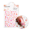 Adhesivos finos para uñas con motivos de San Valentín CA-568