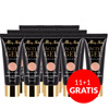 11 + 1 gratuit : Gel acrylique Polygel, gel de construction pour extensions AcrylGel Molly Nails, sans HEMA/Di-HEMA, Peach Glow, 30 ml