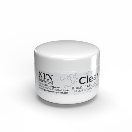 10 + 1 gratuit : Gel pour ongles Ntn Gel Clear 5 g