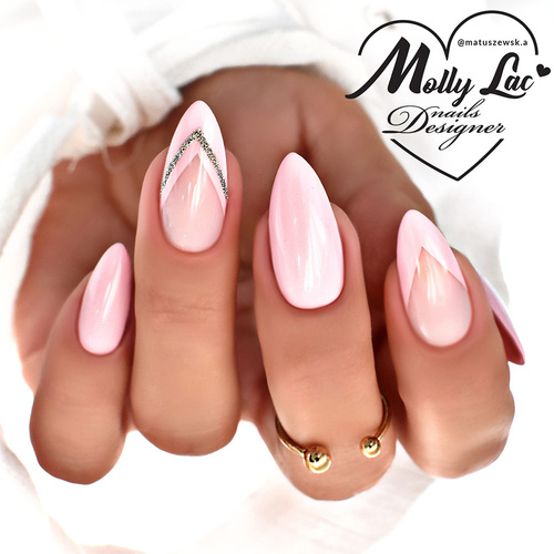 Jelly Milky Pink Allepaznokcie 15 g dickflüssiges Aufbau-Gel
